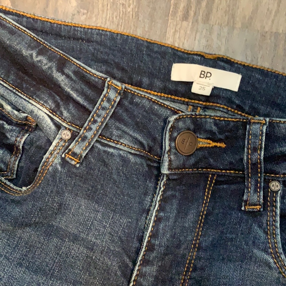 BP skinny high rise jeans!